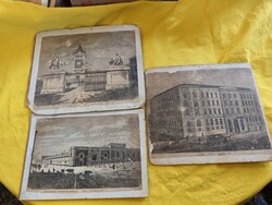 Régi Budapesti metszetek