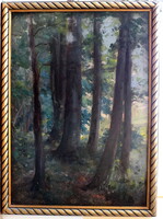 Kiss Farkas Imre  KIÁLLÍTVA! Eredetiség Igazolással SZÁMLÁVAL