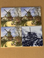Holland díszcsempék