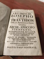 Antique physics book, with 8 engravings from 1755, in pure leather binding, rare scientific book