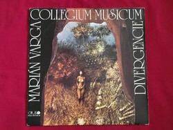 Collegium Musicum – Divergencie 2LP (Opus, 1981) – Ritka Prog Rock