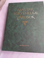Magyar történelmi városok.