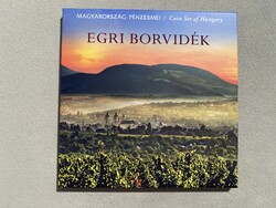2024 dísztokos PROOF (tükörveret) forgalmi sor, Magyarország borvidékei V. - Egri borvidék