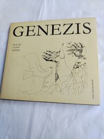 Genezis , Szalay Lajos rajzai