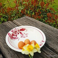 Sarreguemines Denise tulipános tál  28cm