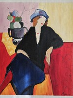 Festmény gyüjteményből