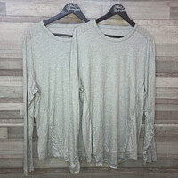 Calida Deepsleepwear szürke hosszúujjú férfi felső szett, M-L