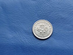 MAURITIUS QUATRER RUPEE / 1/4 RÚPIA 1978 VIRÁG! II.ERZSÉBET FIATAL!