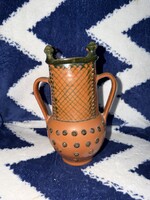 Érdekes kerámia kancsó
