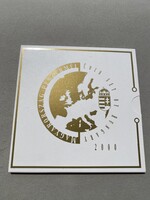 2000 dísztokos PROOF (tükörveret) forgalmi sor, Millenium