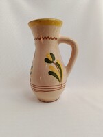 Népi kerámia BOKÁLY magas fényű mázzal