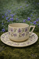 Sarreguemines csésze decor 1182?