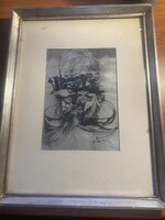 Szász Endre Kalapos férfi