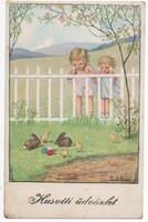 Pauli Ebner: Husvéti Üdvözlet  1932