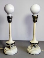 Art deco asztali lámpa 1950 különleges koi ponty ALKUDHATÓ