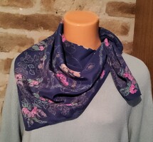 Christian Dior francia selyem kendő