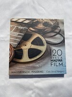 2021 dísztokos PROOF (tükörveret) forgalmi sor, 120 éves a magyar film