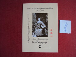 Emlékívek magánkiadások 20-százalékban eladók-SZ-8