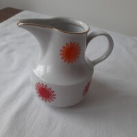 Henneberg Porcellan "HELENA"  jelzett, számozott porcelán kiöntő