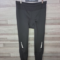 Crivit férfi hosszúszárú biciklis nadrág, L