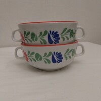 Alföldi porcelán leveses csésze Magyaros mintával.