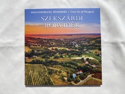 2023 dísztokos PROOF (tükörveret) forgalmi sor, Magyarország borvidékei IV. - Szekszárdi borvidék