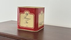 Rumos tea fém doboz  teásdoboz retro