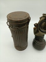 Német gázálarcszett 2.