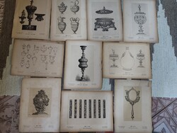 Ötvös hagyatékból metszetek