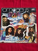 Omega 5 (Szvit) – Eredeti 1973-as bakelit nagylemez (LP)