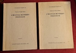 A magyar művészet története I–II. – Baskainé Dienes Klára (1978)
