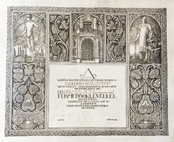 1928, Badár Balázs oklevele a szolnoki kiállításról Toroczkai Oszvald szecessziós grafikájával