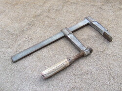 Régi szerszám szorító pillanat szorító