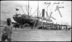 RMS Carpathia (kivándorló hajó, de a Titanic elsüllyedésekor mentési feladatokat látott el)