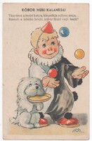 Régi Zsáner Képeslap