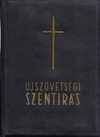 Káldi György S. J.: Újszövetségi szentírás a Vulgata szerint (fémkereszttel)