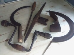 Régi falusi szerszámok