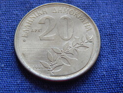 Görögország 20 Drachma 1998