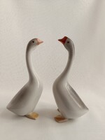 Hollóházi porcelán LUDAK párban