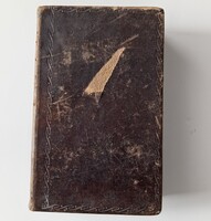 ANTIK, RÉGI?... (PESTH, 1824.), sérűlt BőR (EREDETI?) kötésben. Az ár Jelképes!! AJÁNLATOT Kérek!!