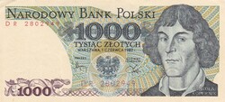 1.000   Złoty   1982  Lengyelország   A képen látható állapotban
