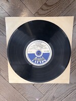 Eladó 3 darab régi magyar 78-as fordulatszámú bakelit (shellac) hanglemez, az 1950-es évekből.