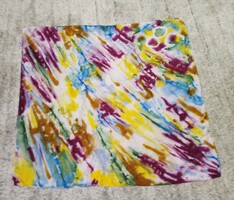 Kézzel festett selyem kendő