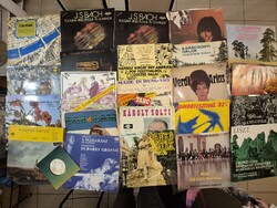 Bakelit magyar hanglemezek egyben