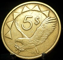 Namíbia 5 dollár, 1993 A11F2