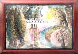 Klie Zoltán Parkban Art Deco 30-as évek