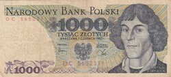 1.000   Złoty   1982  Lengyelország   A képen látható állapotban