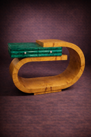 Art deco topolya konzol