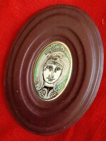 Szász Endre hollóházi porcelán kèp