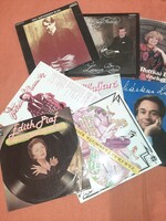 Bakelit lemezek 8 db egyben